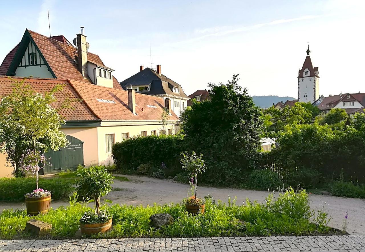 Atelierhaus Beckmann Villa Gengenbach Buitenkant foto