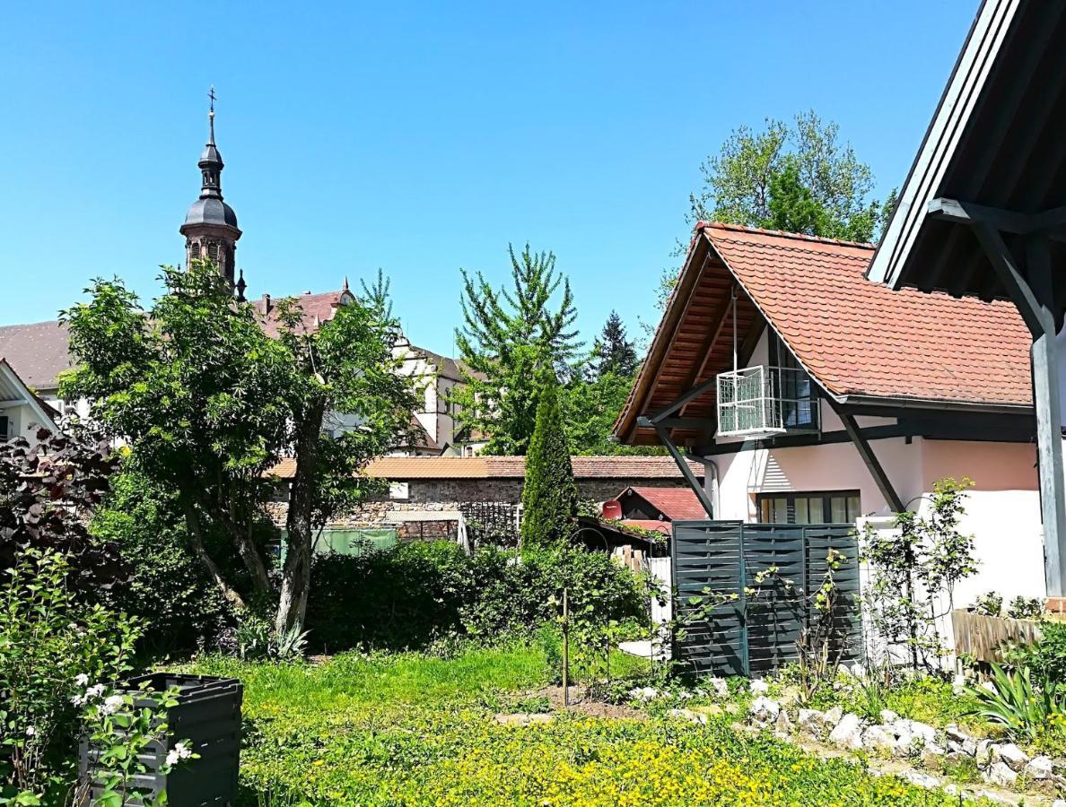 Atelierhaus Beckmann Villa Gengenbach Buitenkant foto